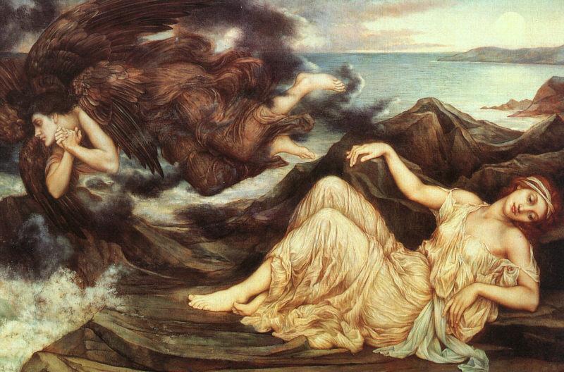 Evelyn De Morgan Port After Stormy Seas